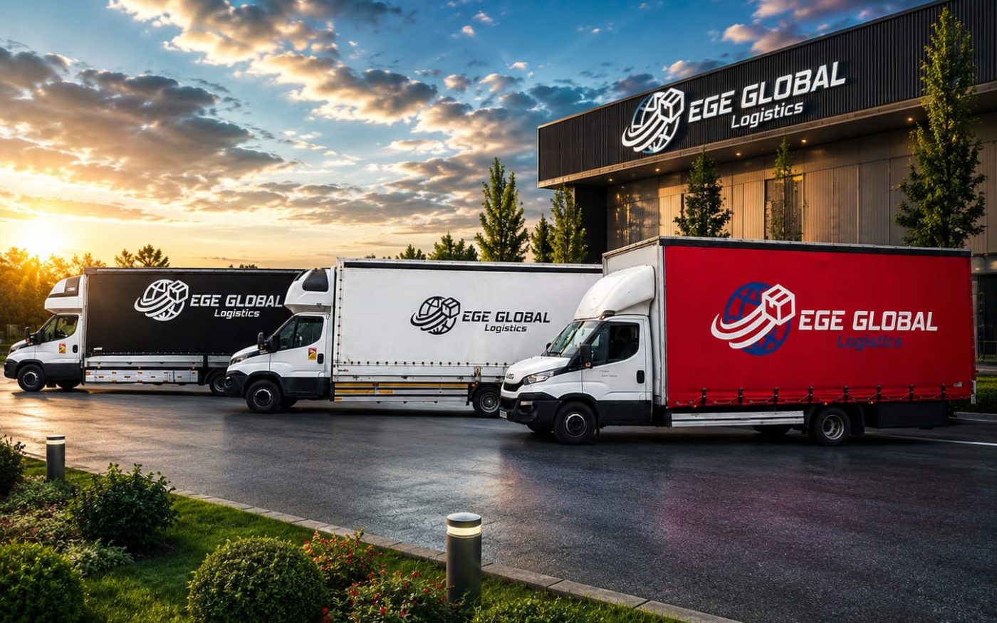 Ege Global Logistics araç filosu